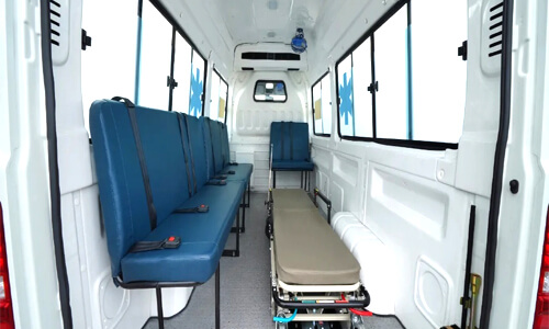 Ambulance in Delhi